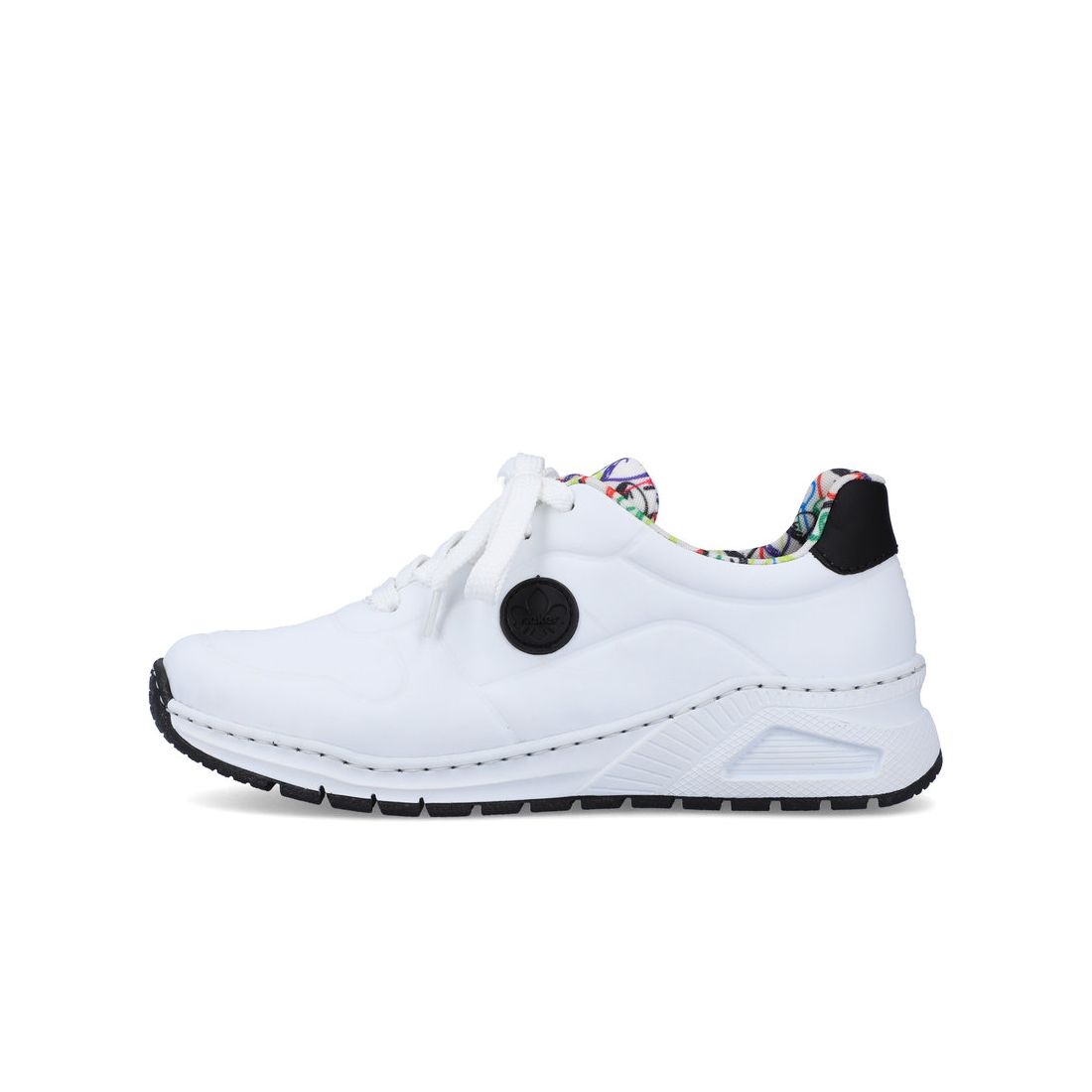 detail Dámské tenisky Rieker M4903-80 bílá