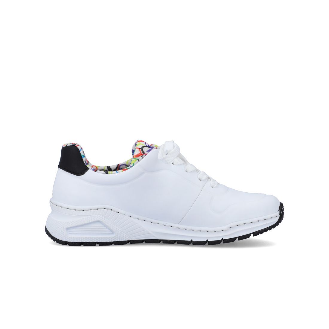 detail Dámské tenisky Rieker M4903-80 bílá