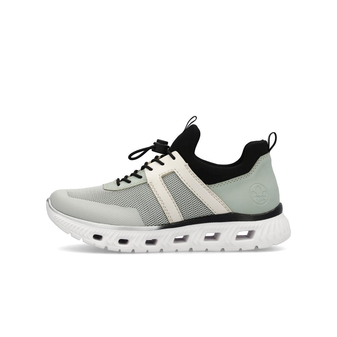 detail Dámské tenisky Rieker M6061-52 zelená