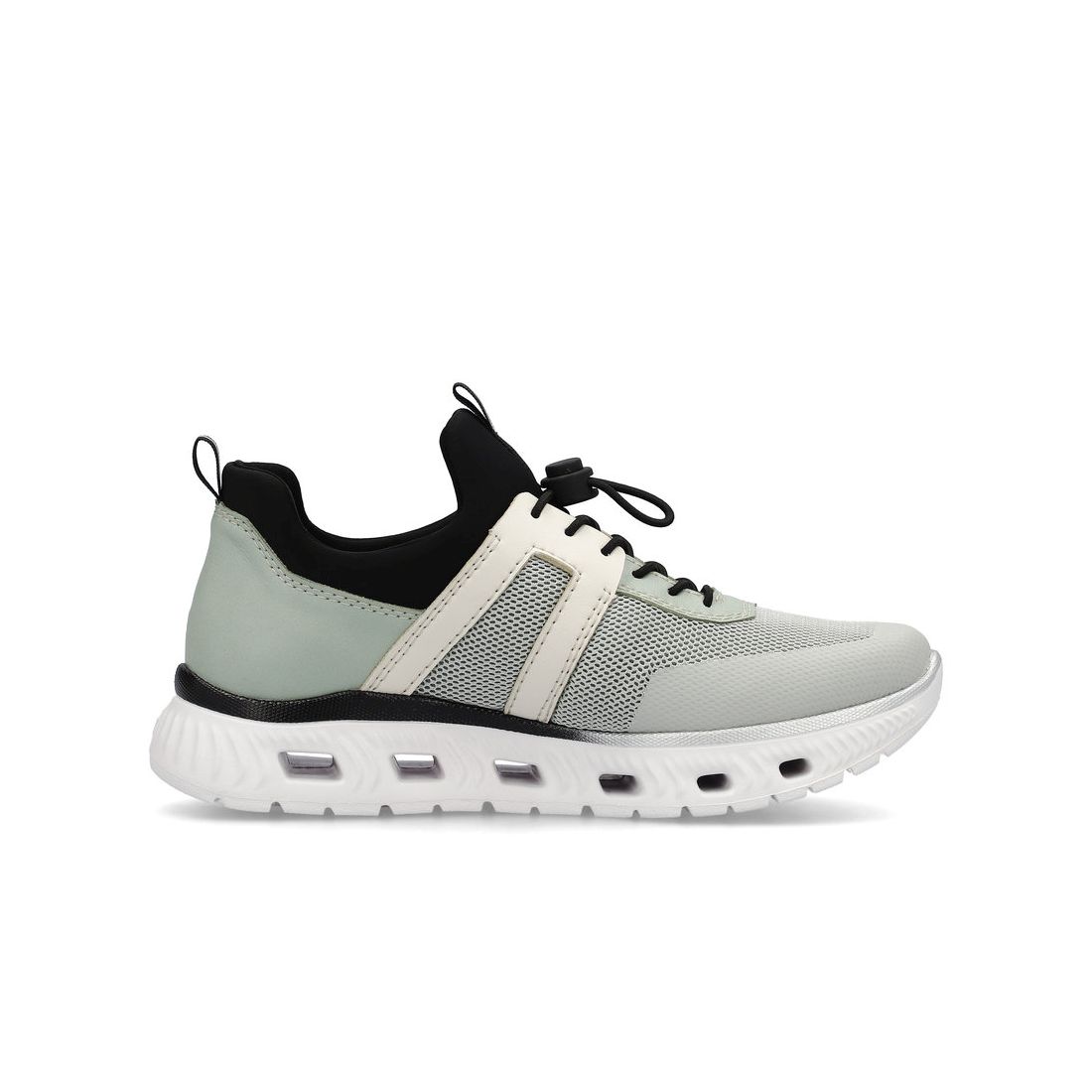 detail Dámské tenisky Rieker M6061-52 zelená