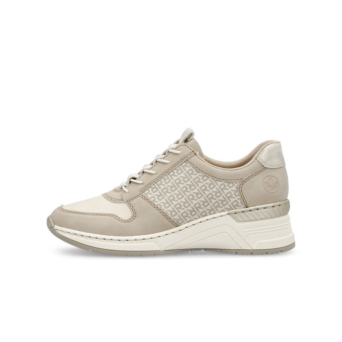 detail Dámské tenisky Rieker N4368-62 béžová