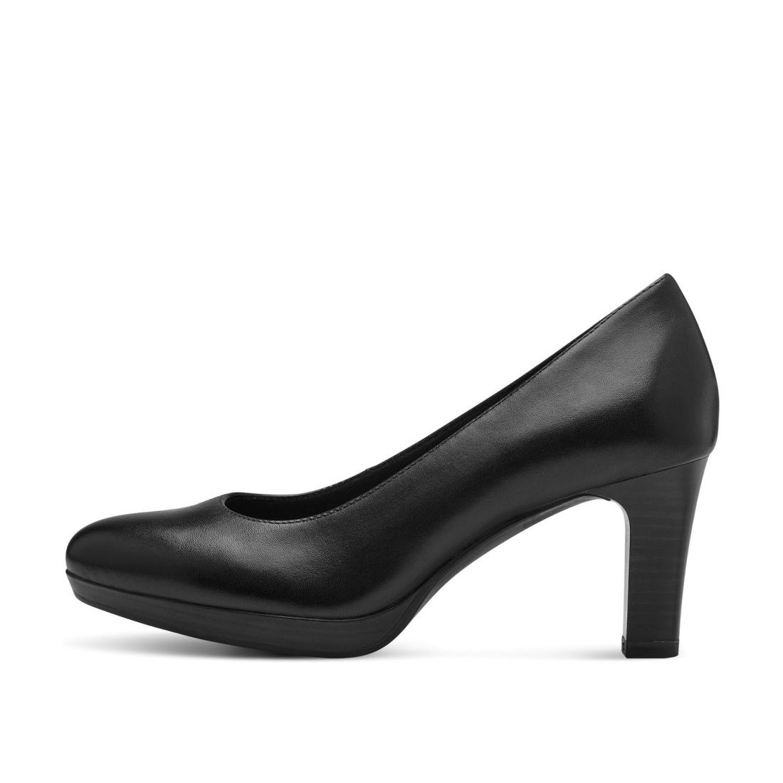 detail Dámské kožené lodičky Tamaris 22410-41 001 černá