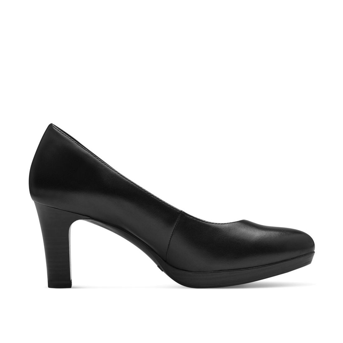 detail Dámské kožené lodičky Tamaris 22410-41 001 černá