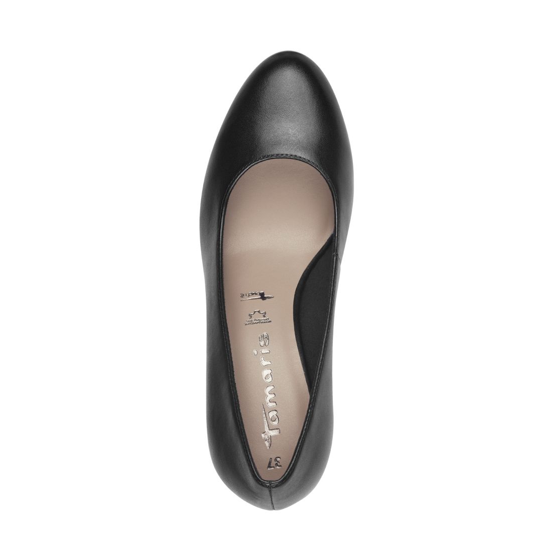 detail Dámské kožené lodičky Tamaris 22410-41 001 černá