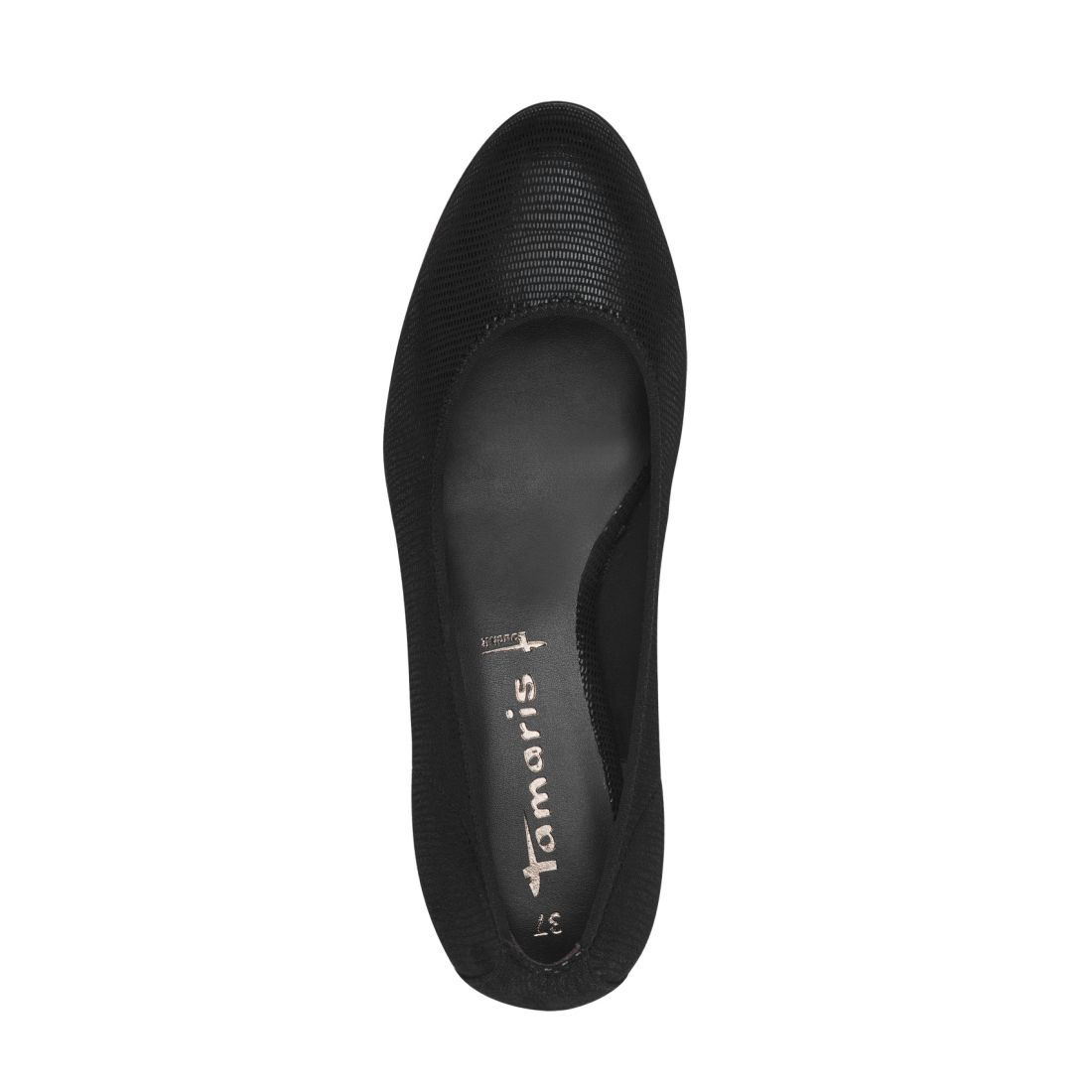 detail Dámské lodičky Tamaris 22325-43 006 černá