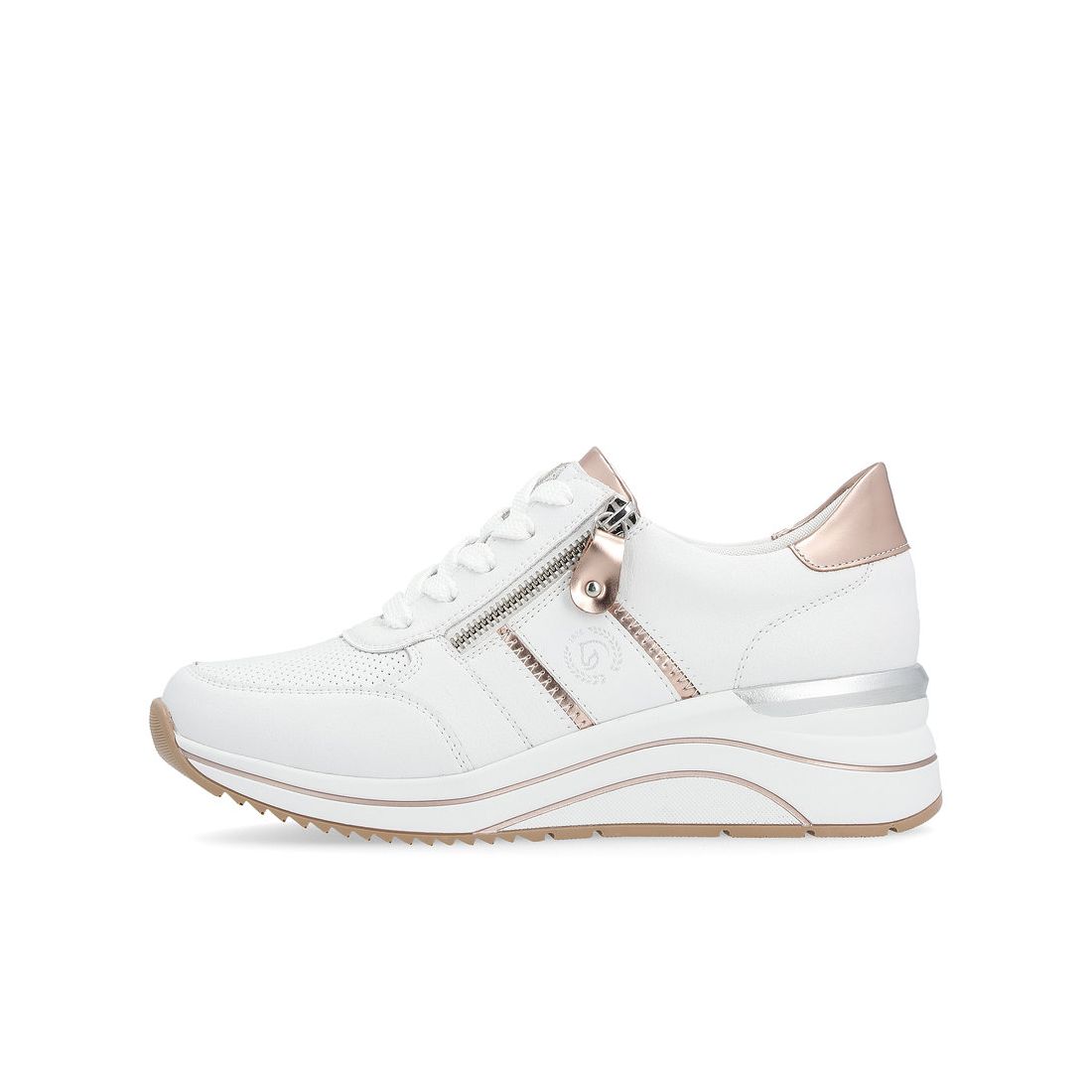 detail Dámské tenisky Remonte D0T04-80 bílá