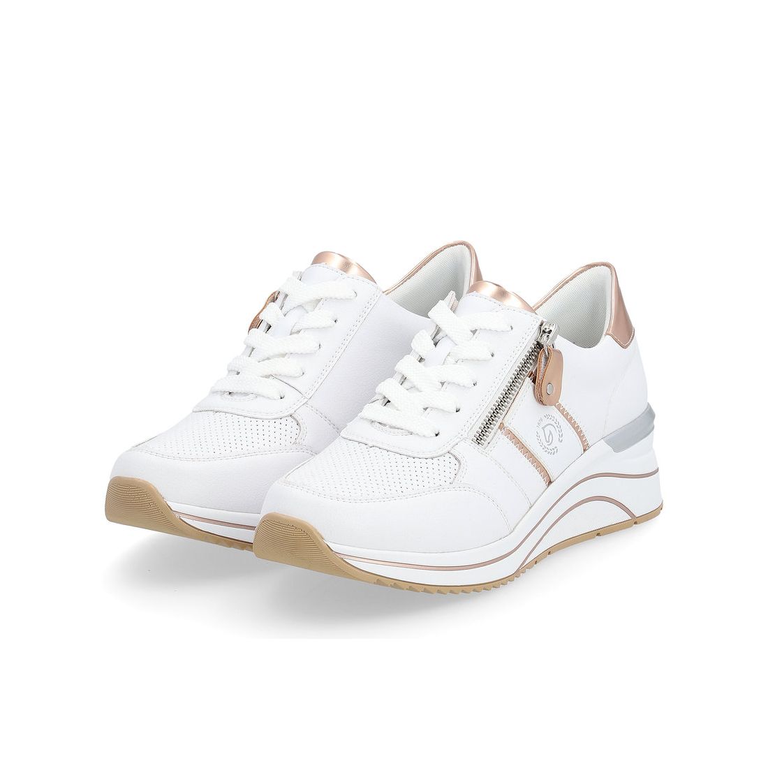 detail Dámské tenisky Remonte D0T04-80 bílá