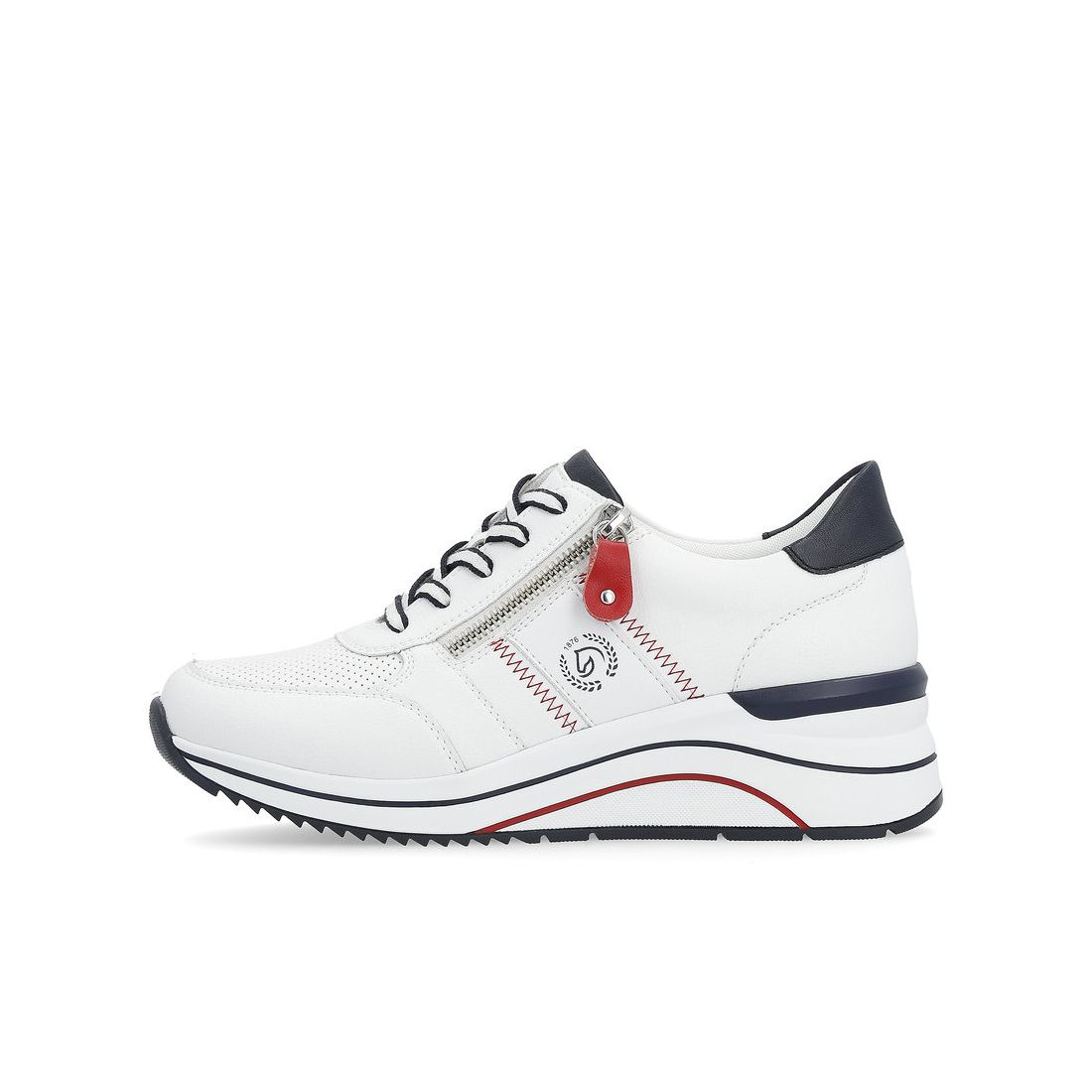 detail Dámské tenisky Remonte D0T08-81 bílá