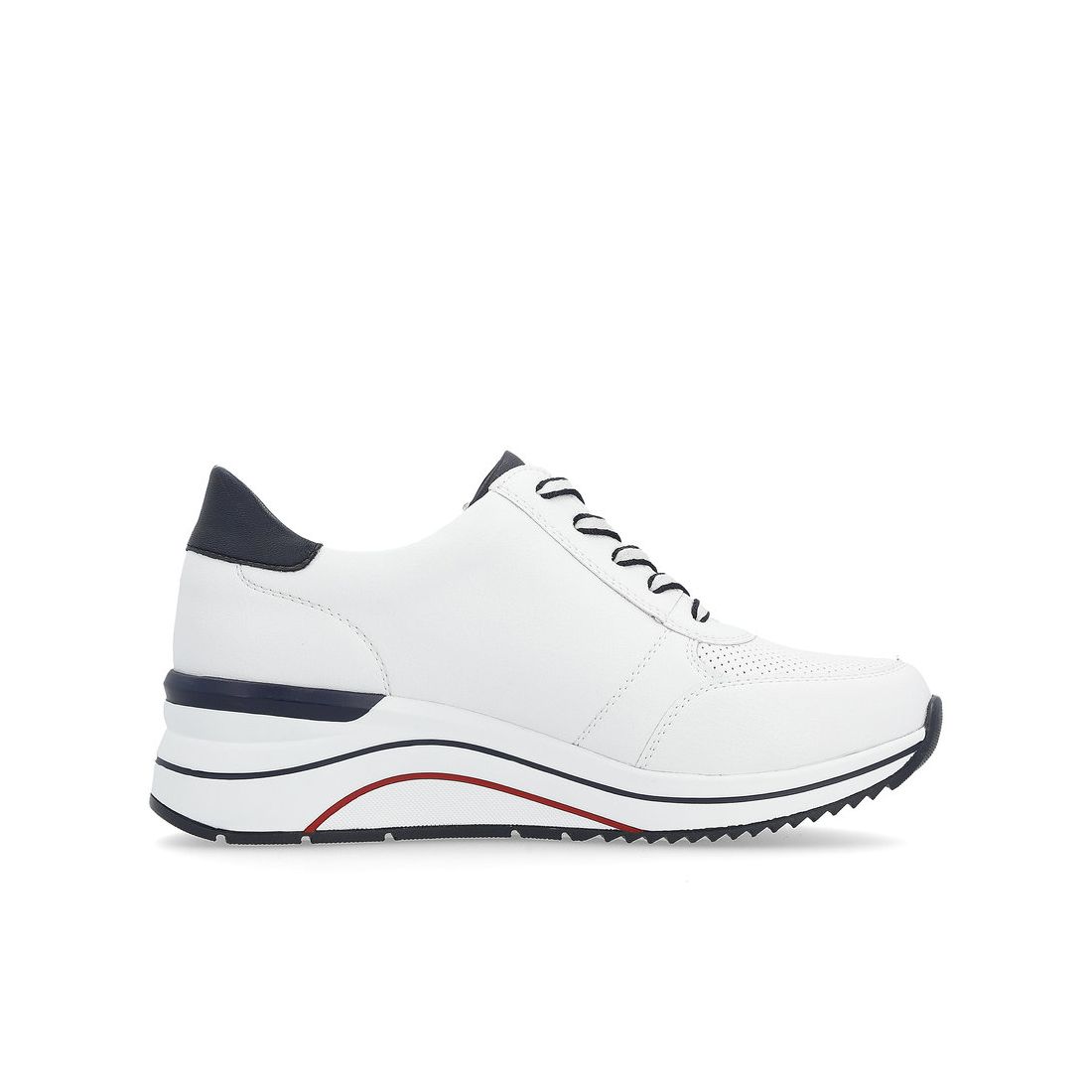 detail Dámské tenisky Remonte D0T08-81 bílá