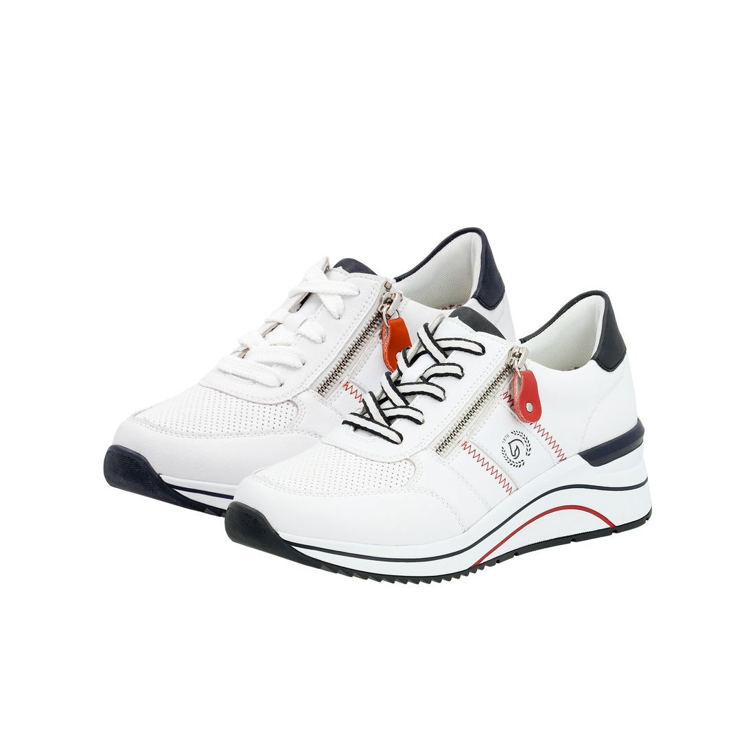 detail Dámské tenisky Remonte D0T08-81 bílá