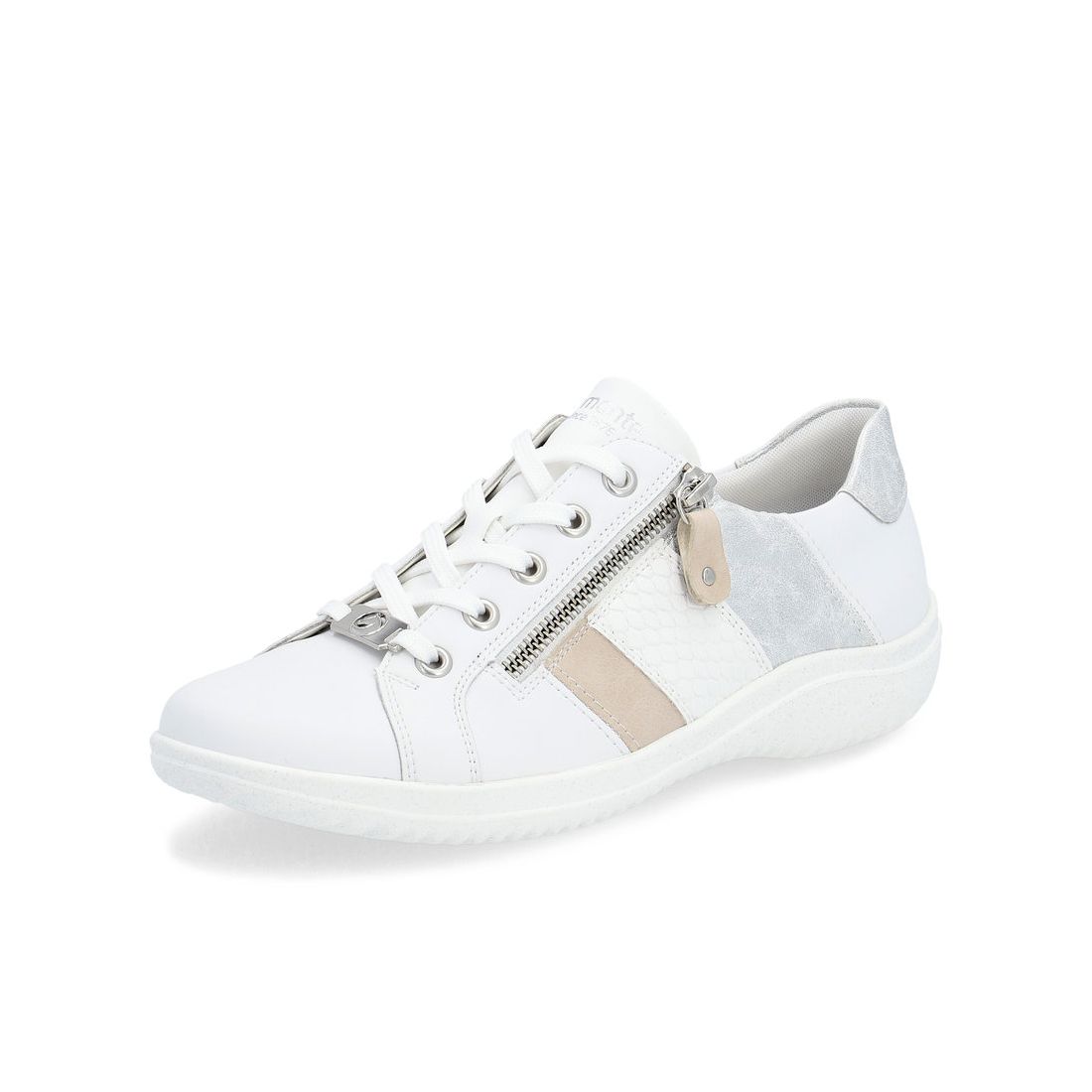 detail Dámské tenisky Remonte D1E00-81 bílá