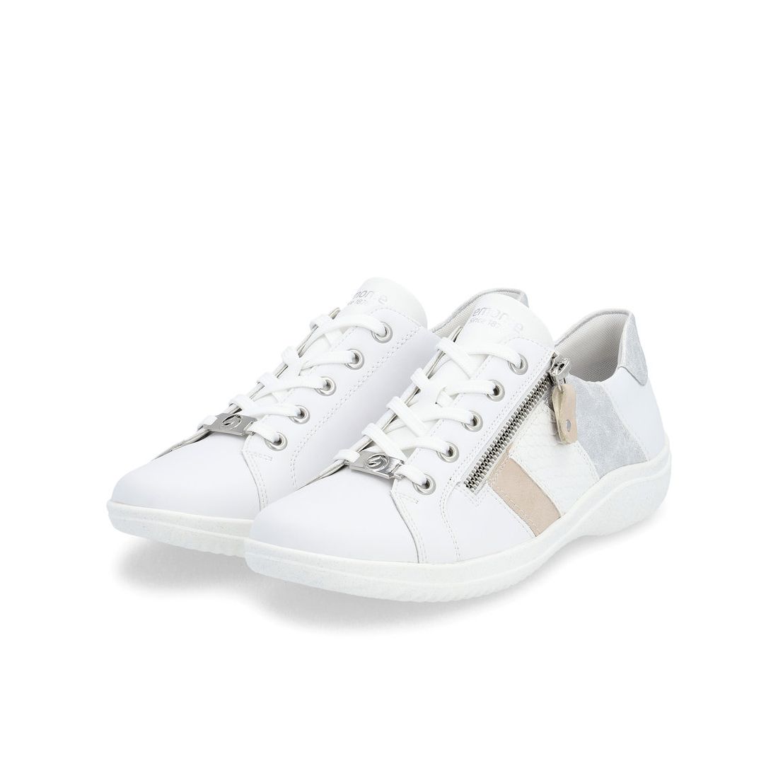 detail Dámské tenisky Remonte D1E00-81 bílá