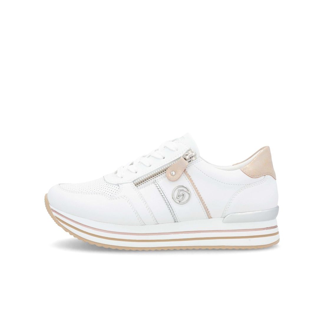 detail Dámské tenisky Remonte D1327-81 bílá