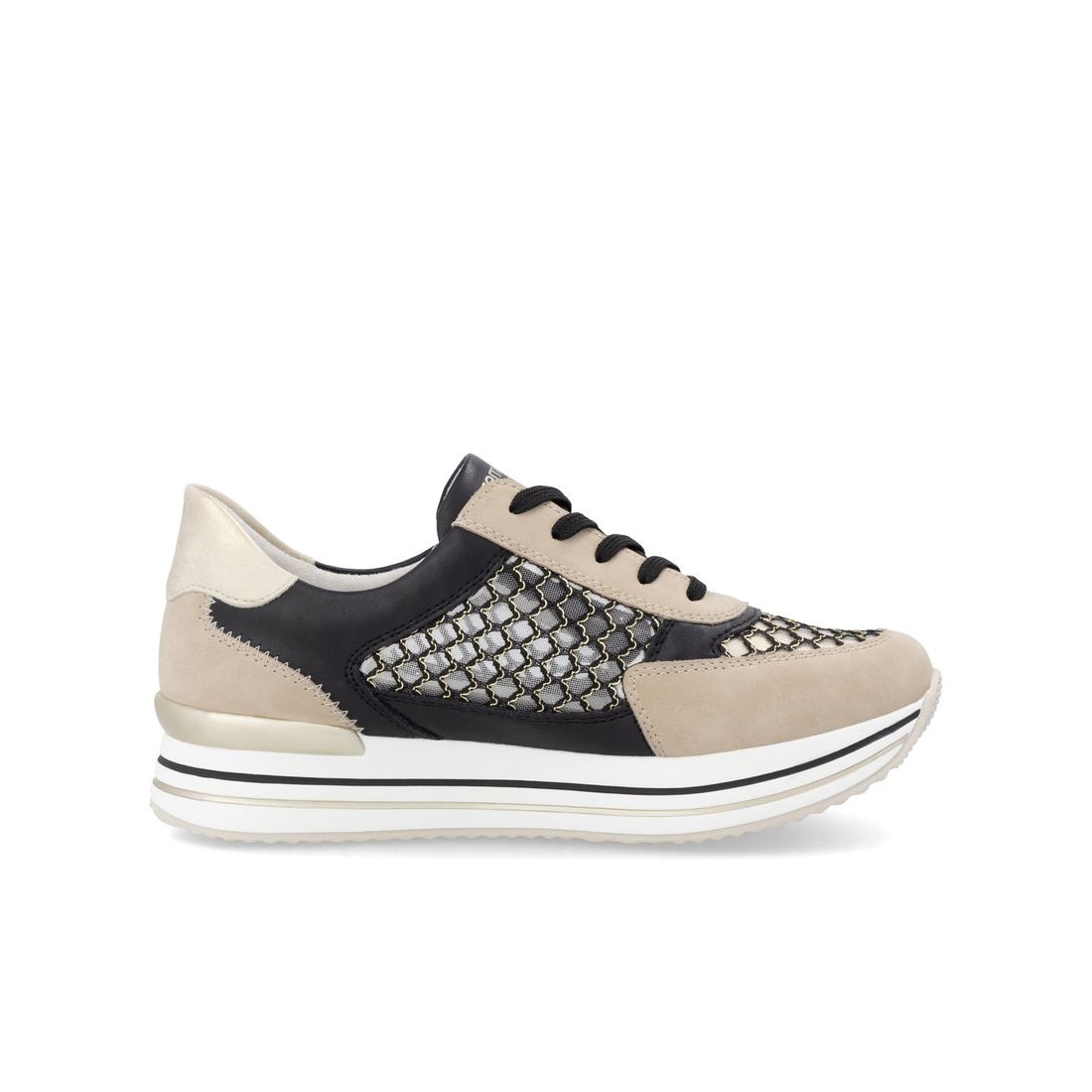 detail Dámské tenisky Remonte D1329-03 černá