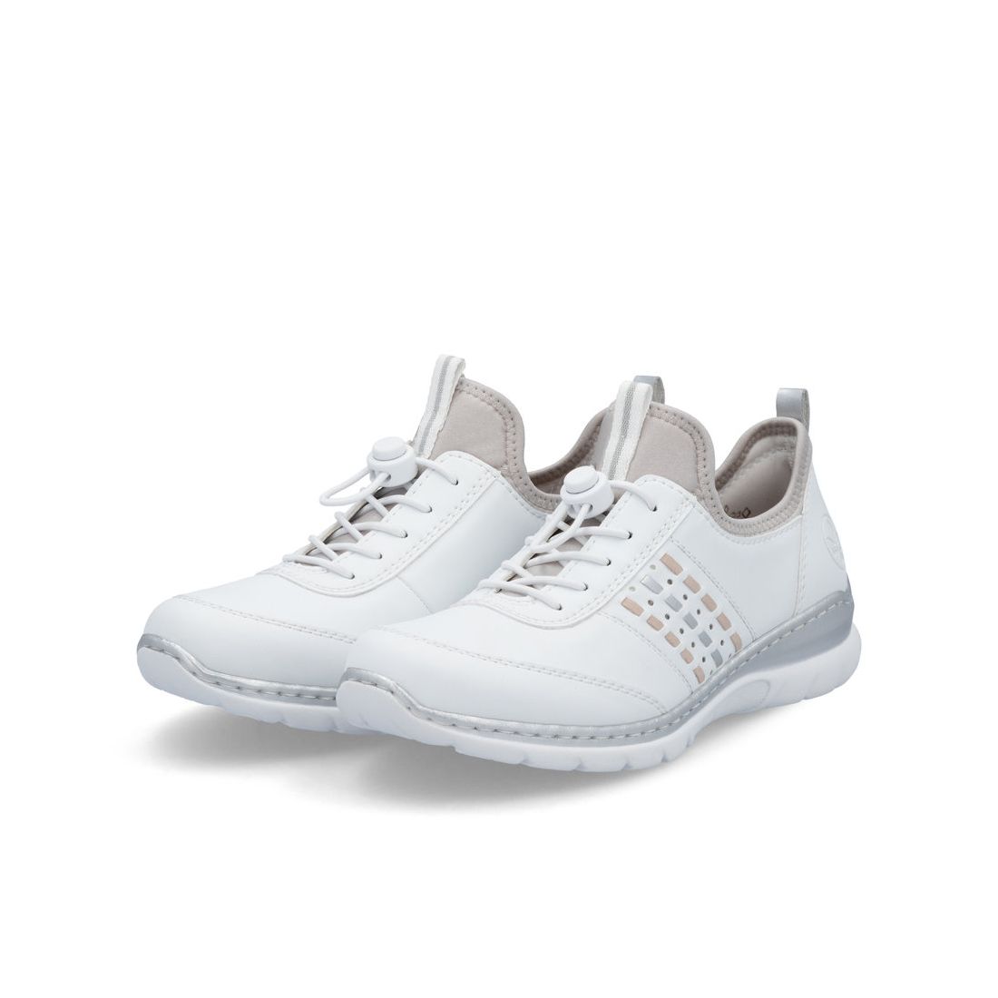 detail Dámské tenisky Rieker L3259-80 bílá