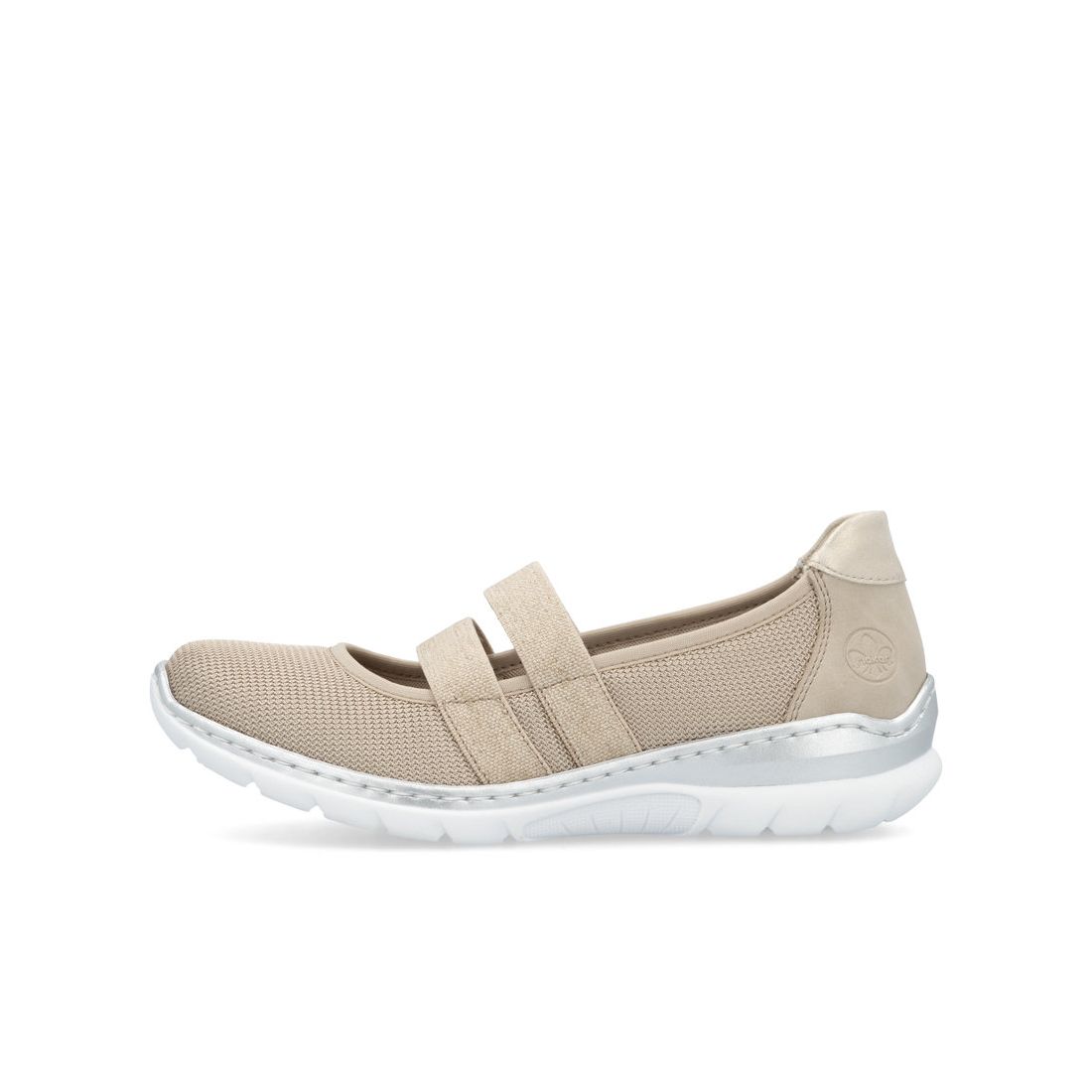 detail Dámské baleríny Rieker L3281-62 béžová