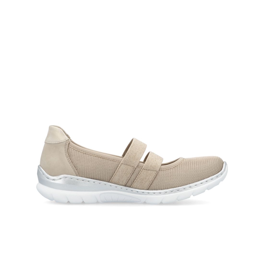 detail Dámské baleríny Rieker L3281-62 béžová
