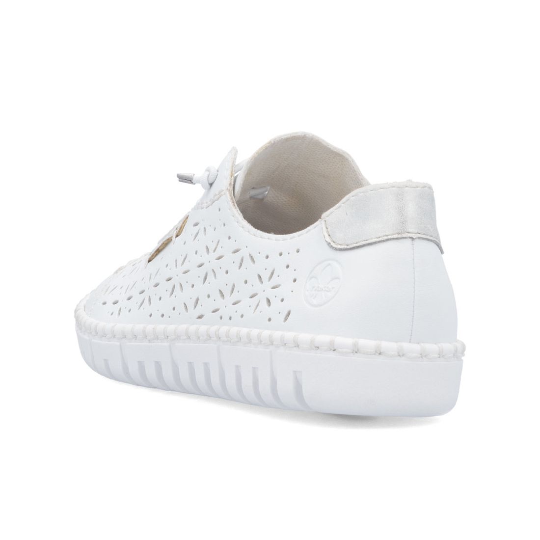 detail Dámské tenisky Rieker M2354-80 bílá