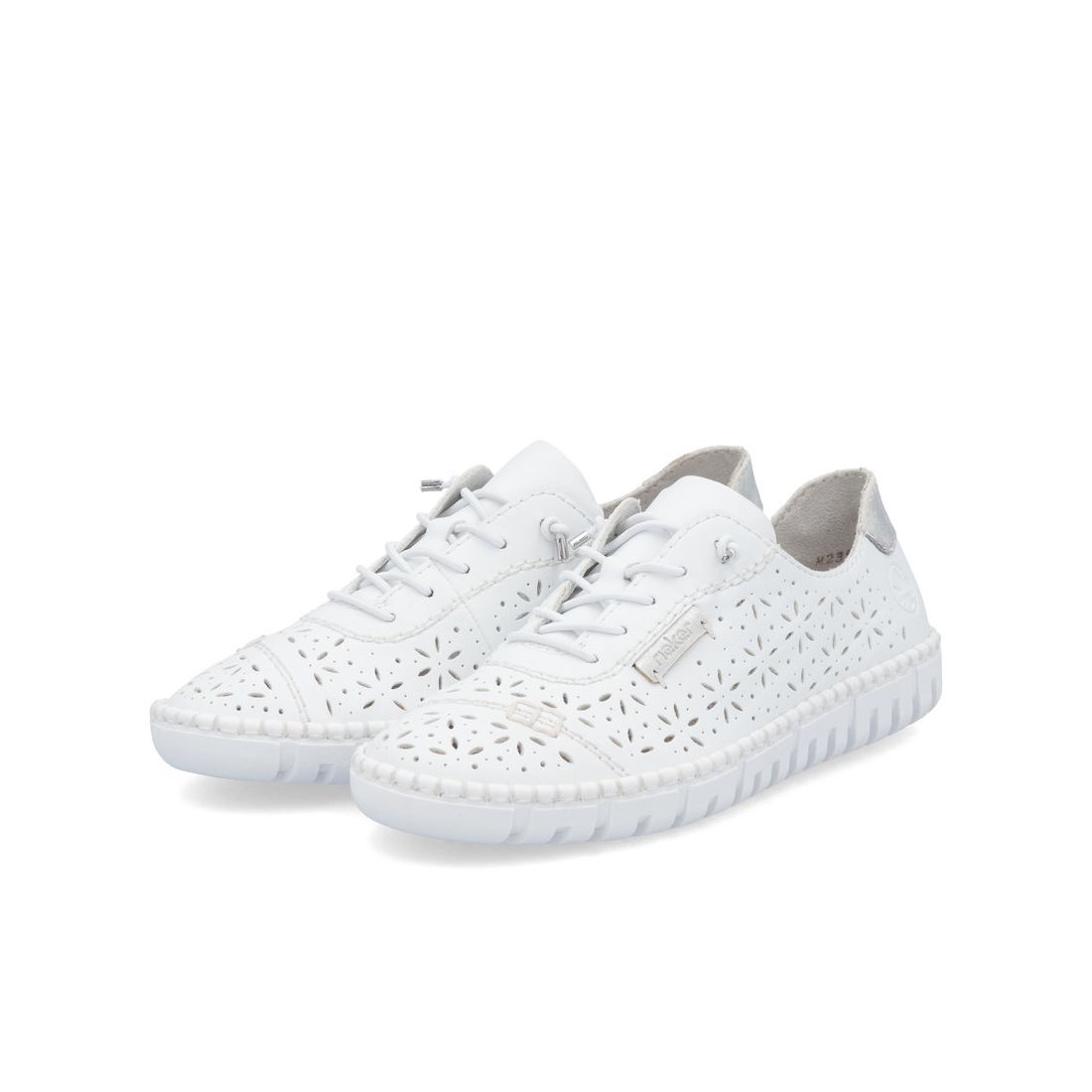 detail Dámské tenisky Rieker M2354-80 bílá