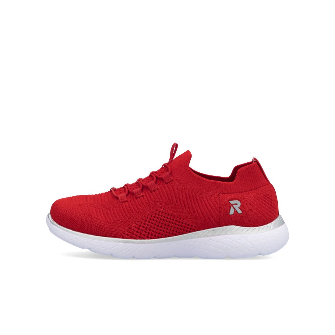 detail Dámské tenisky Rieker M5074-33 červená