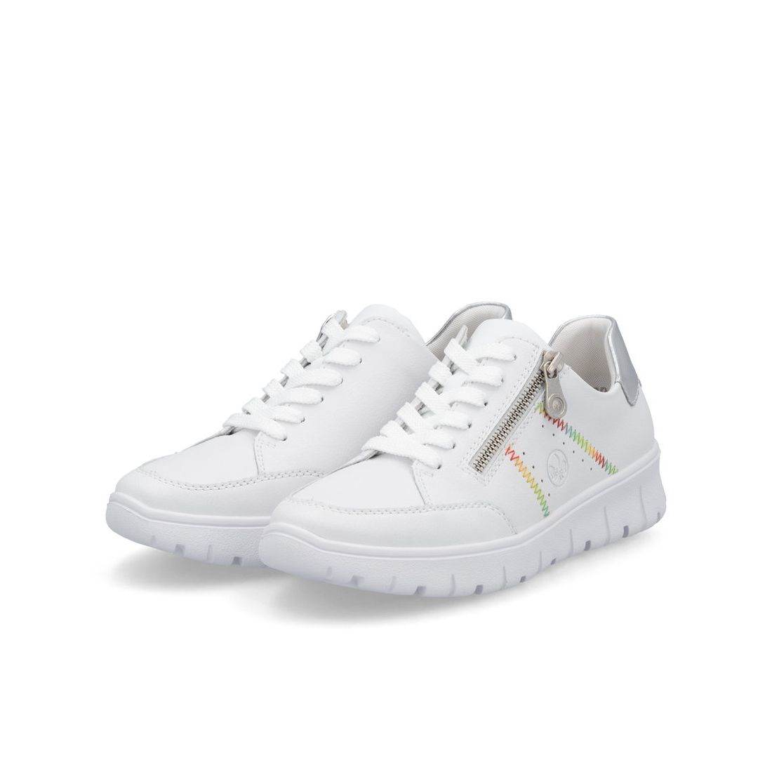 detail Dámské tenisky Rieker N1313-80 bílá