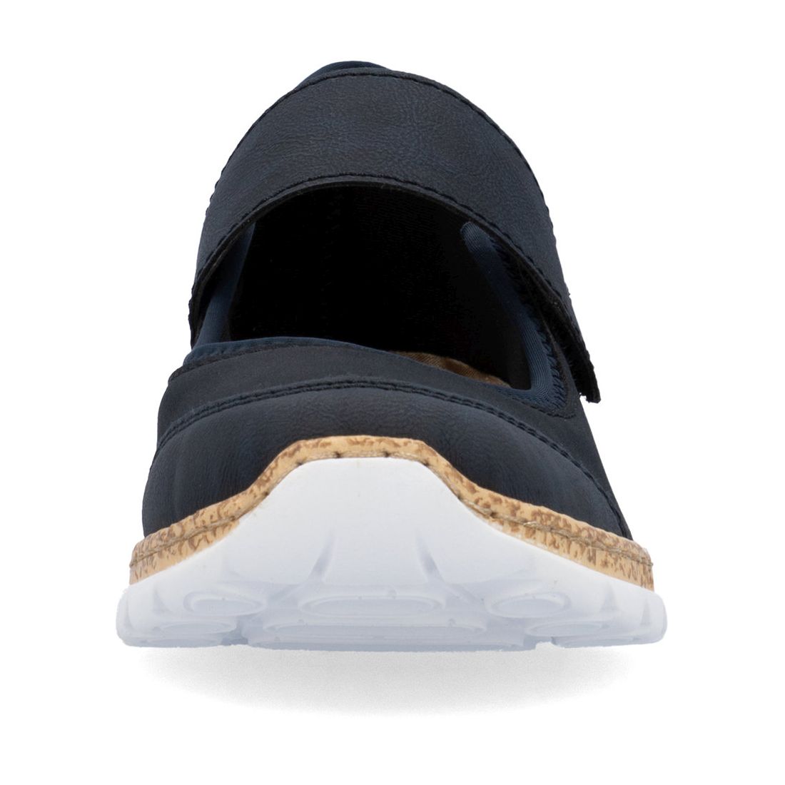 detail Dámské baleríny Rieker N42B0-14 modrá