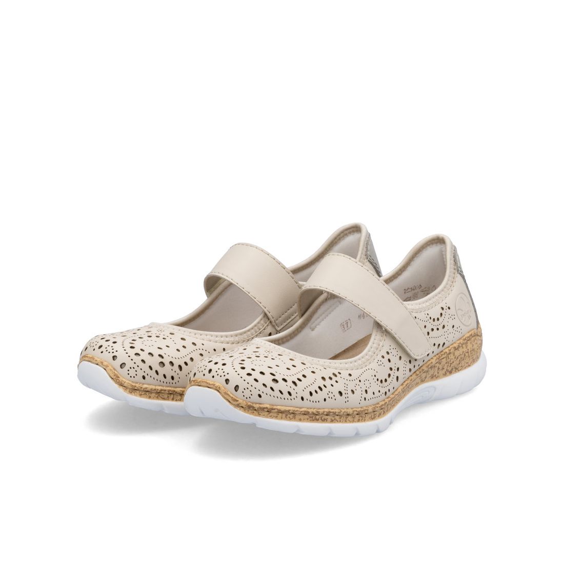 detail Dámské baleríny Rieker N4299-60 béžová