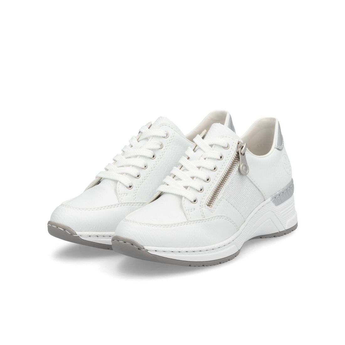 detail Dámské tenisky Rieker N4322-80 bílá