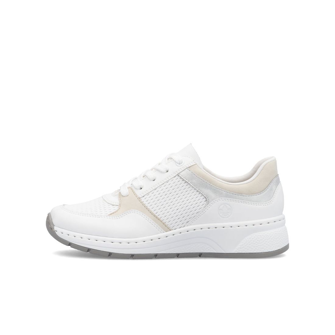 detail Dámské tenisky Rieker N6502-80 bílá