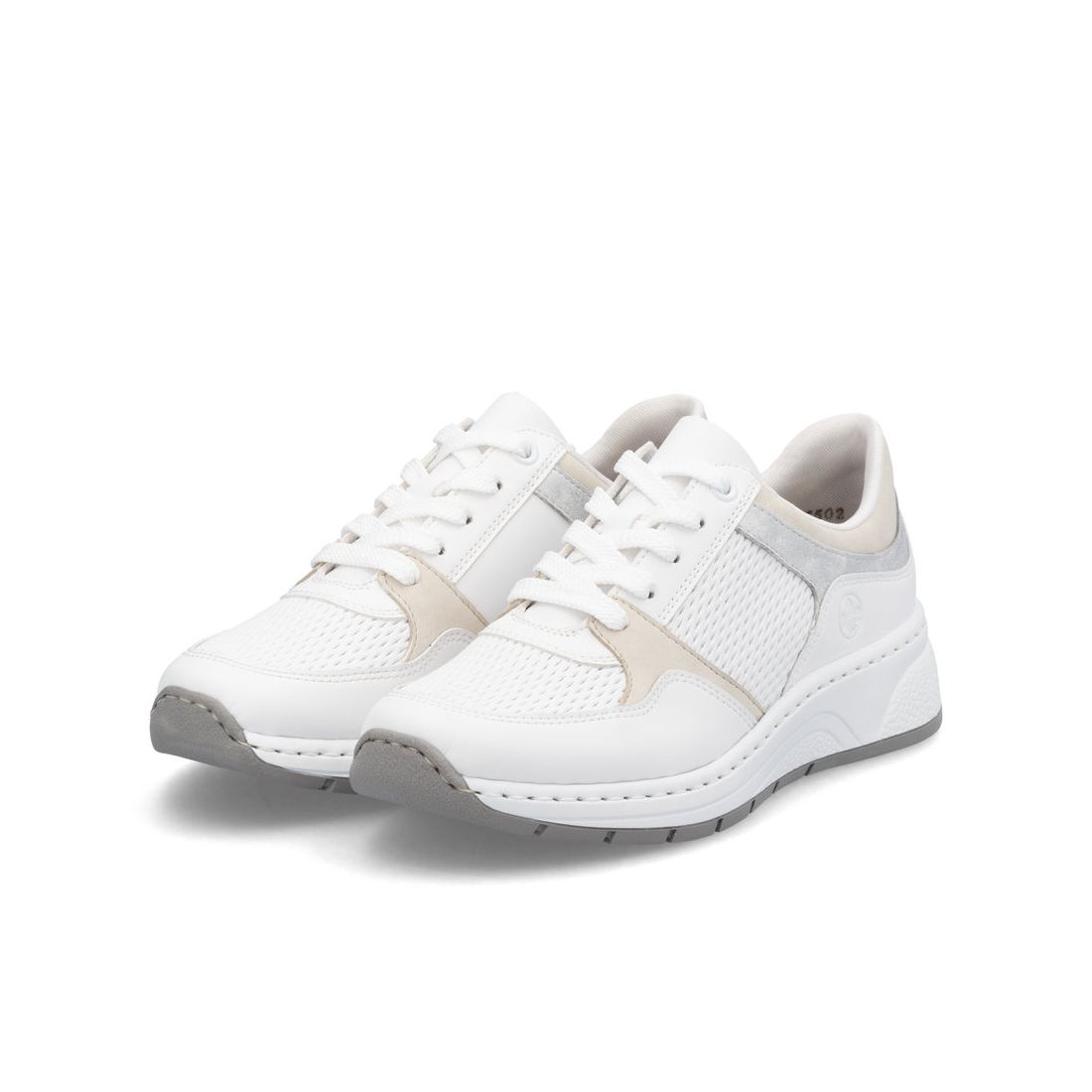 detail Dámské tenisky Rieker N6502-80 bílá