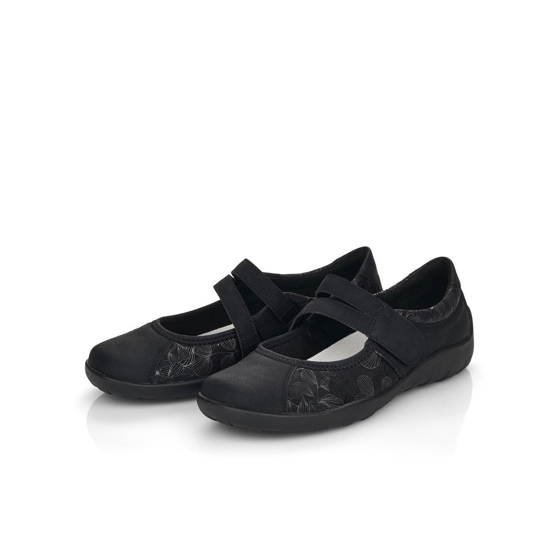 detail Dámské baleríny Remonte R3510-03 černá