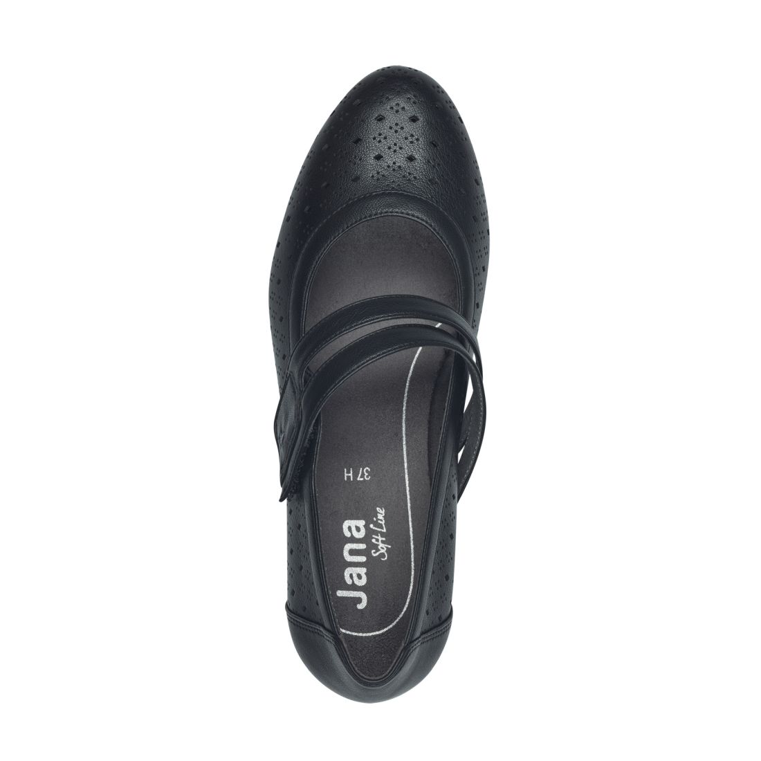 detail Dámské lodičky Jana 24365-44 001 černá