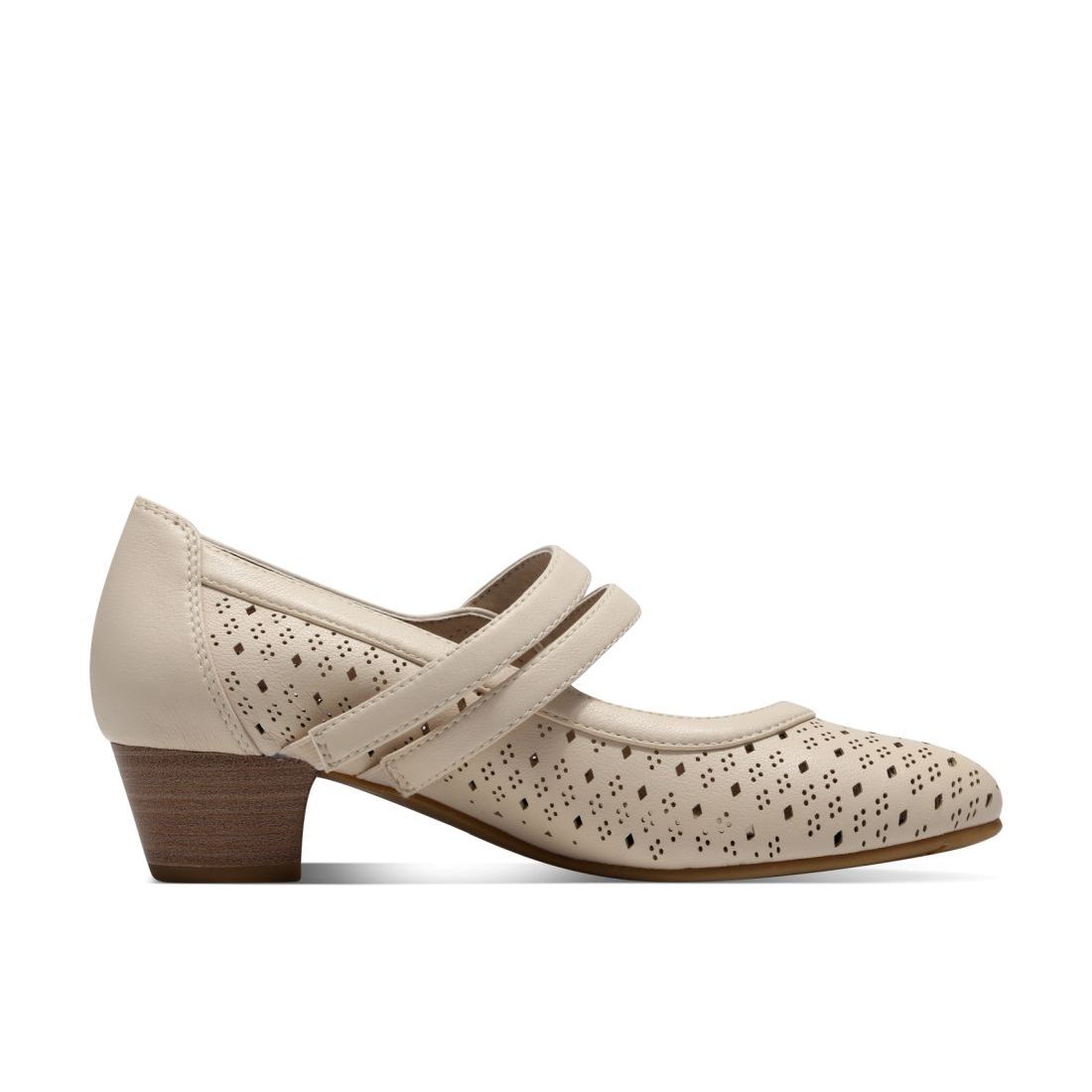 detail Dámské lodičky Jana 24365-44 400 béžová