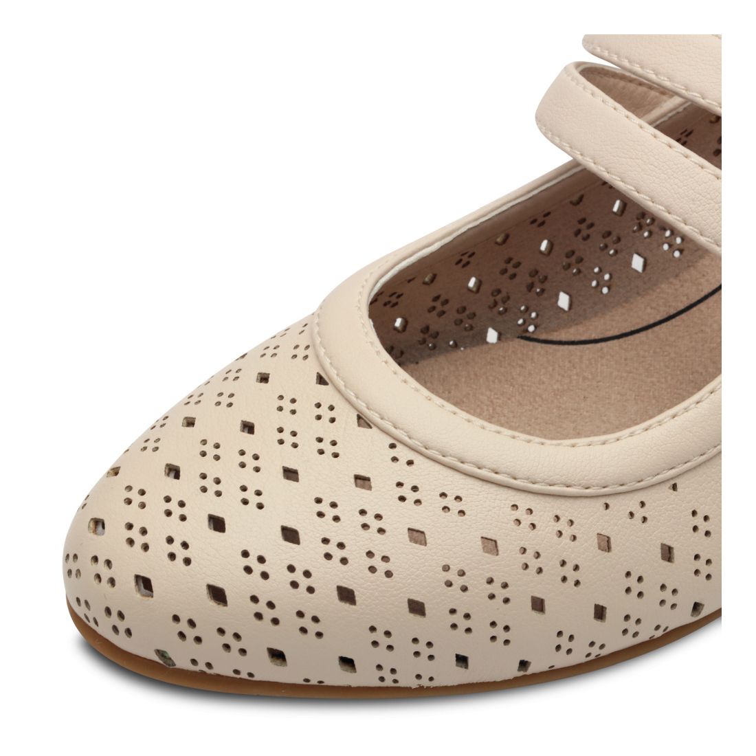 detail Dámské lodičky Jana 24365-44 400 béžová