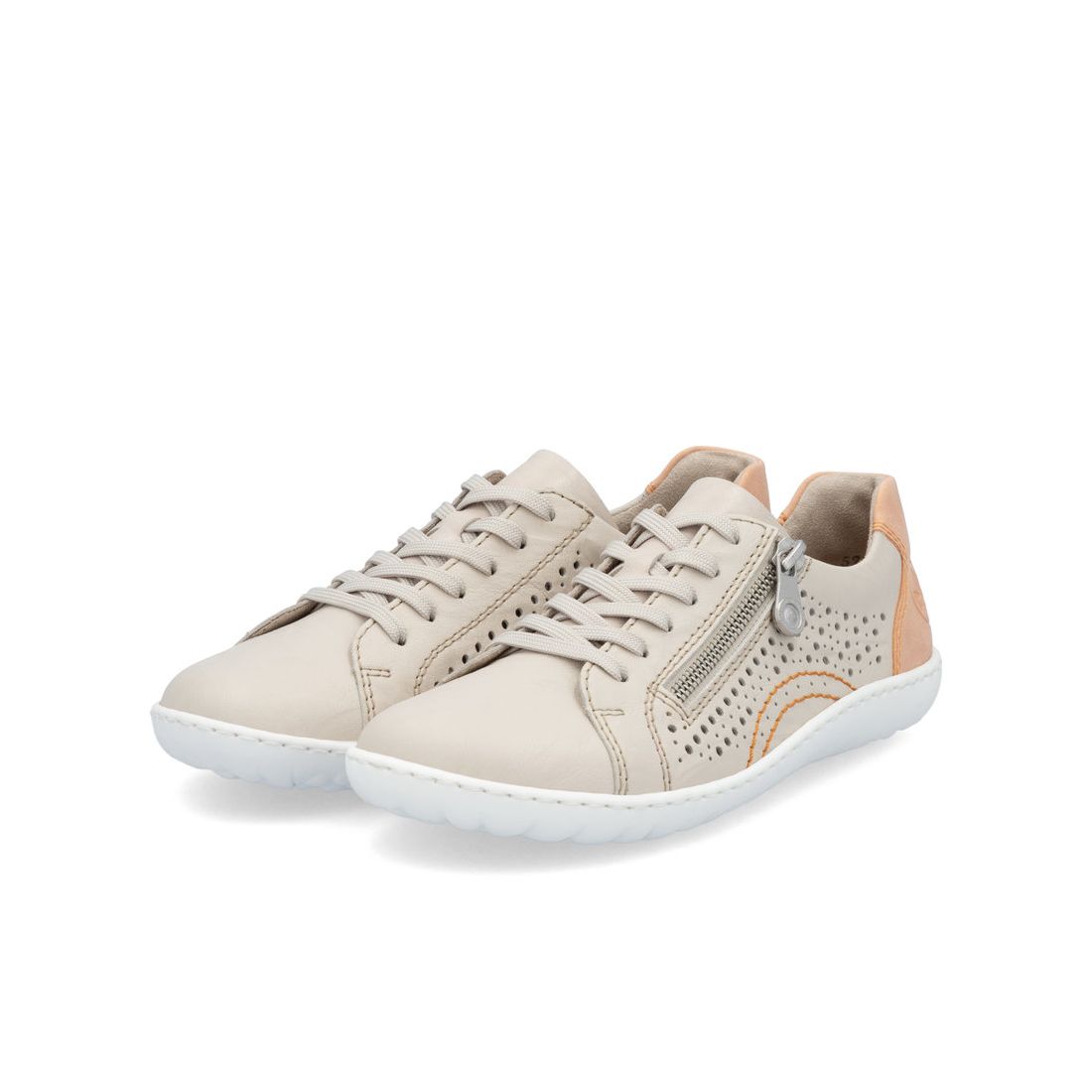 detail Dámské tenisky Rieker 52824-60 béžová