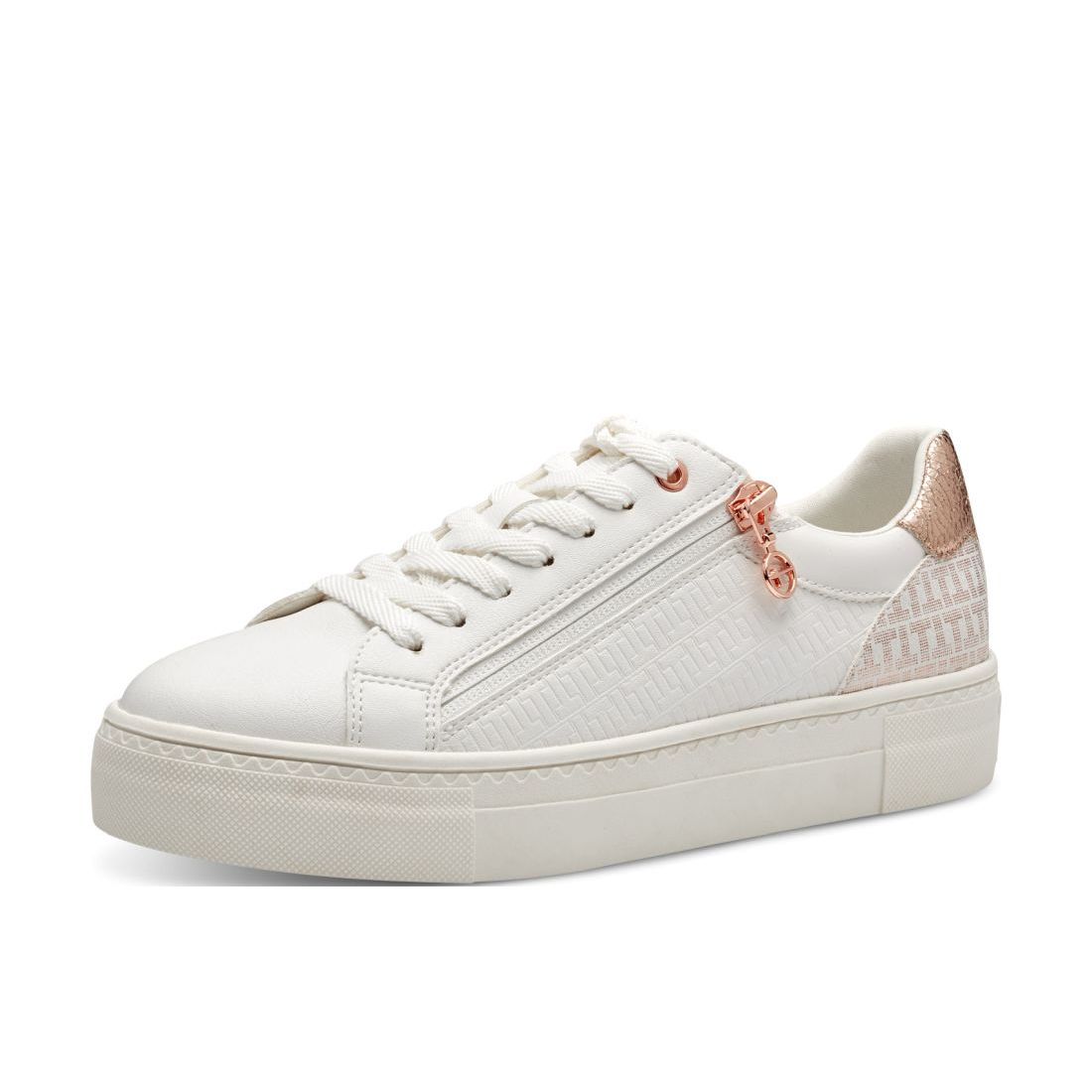 detail Dámské tenisky Tamaris 23313-41 119 bílá/růžová