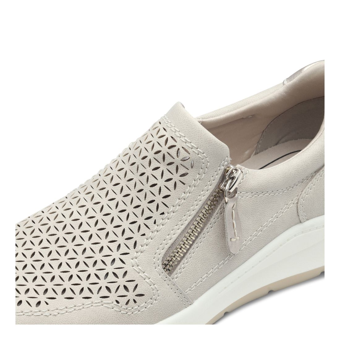 detail Dámské polobotky Jana 24767-44 400 béžová