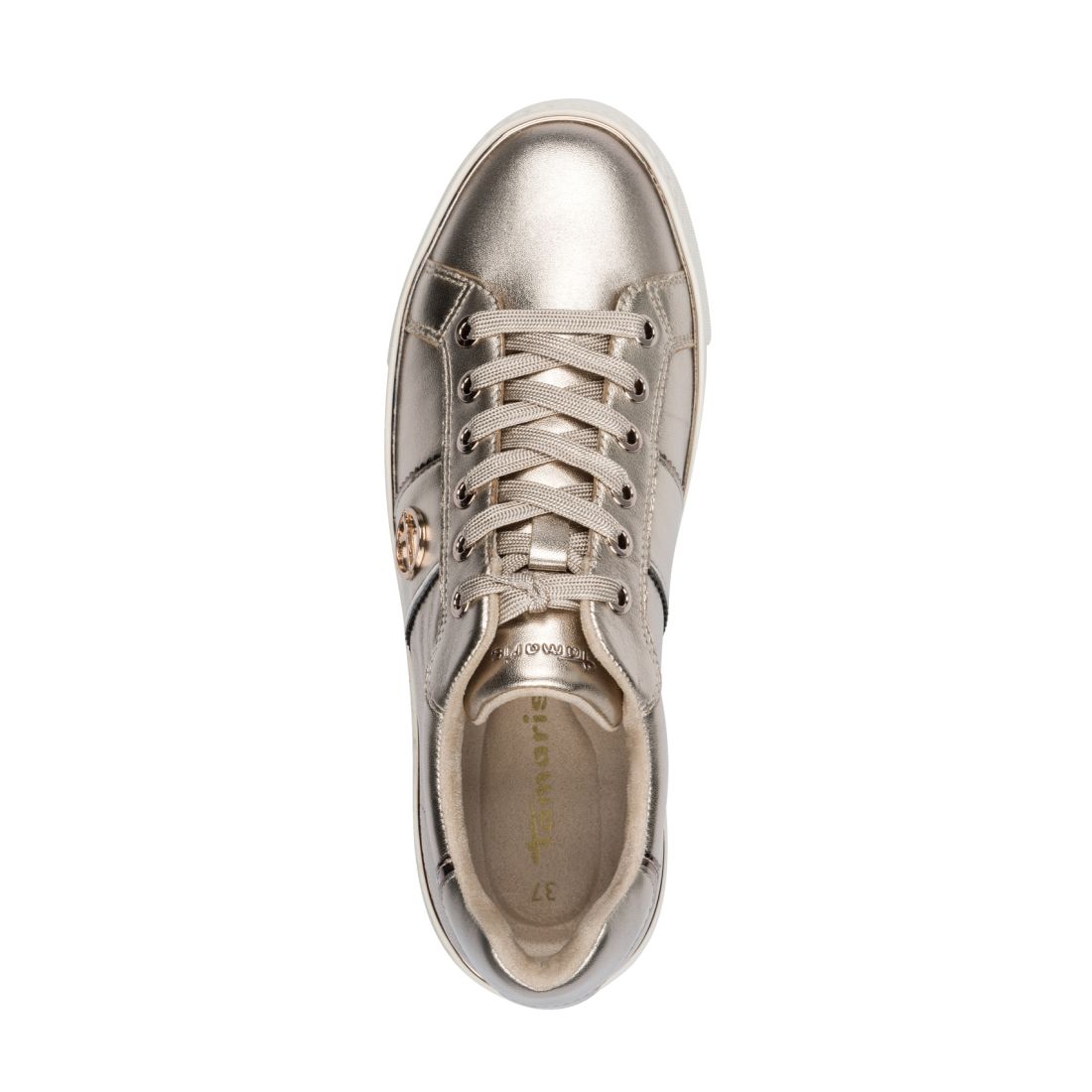 detail Dámské tenisky Tamaris 23724-42 933 zlatá