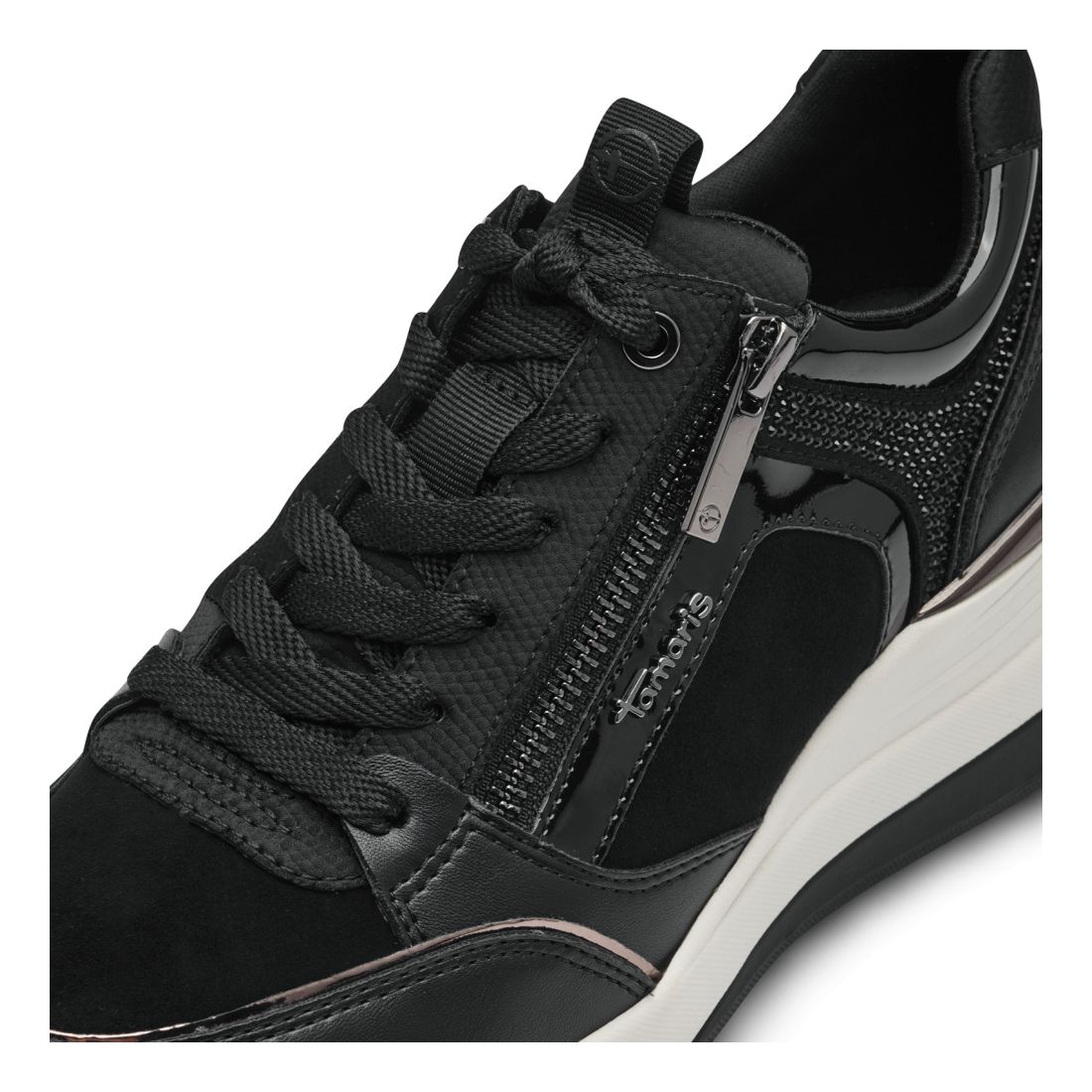 detail Dámské tenisky Tamaris 23703-41 001 černá