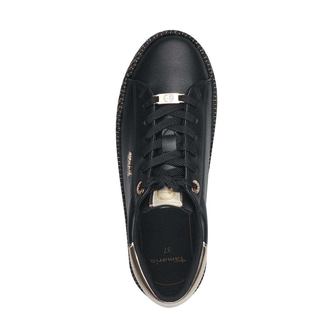 detail Dámské tenisky Tamaris 23713-42 048 černá