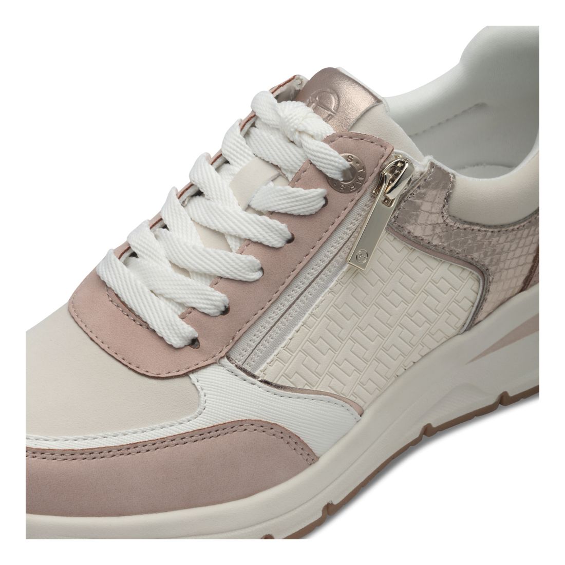 detail Dámské tenisky Tamaris 23721-42 béžová-růžová