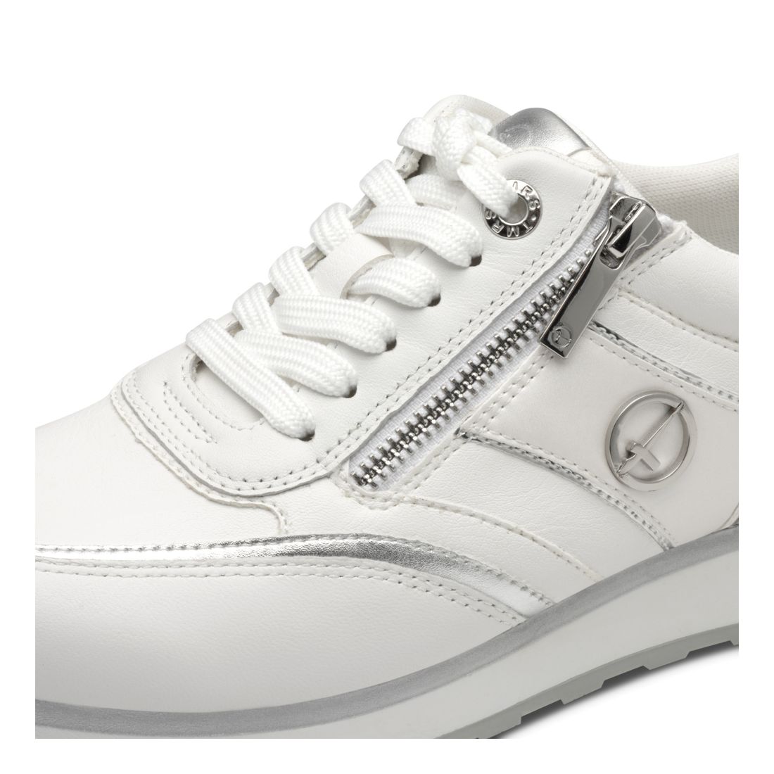 detail Dámské kožené tenisky Tamaris 23726-43 171 bílá