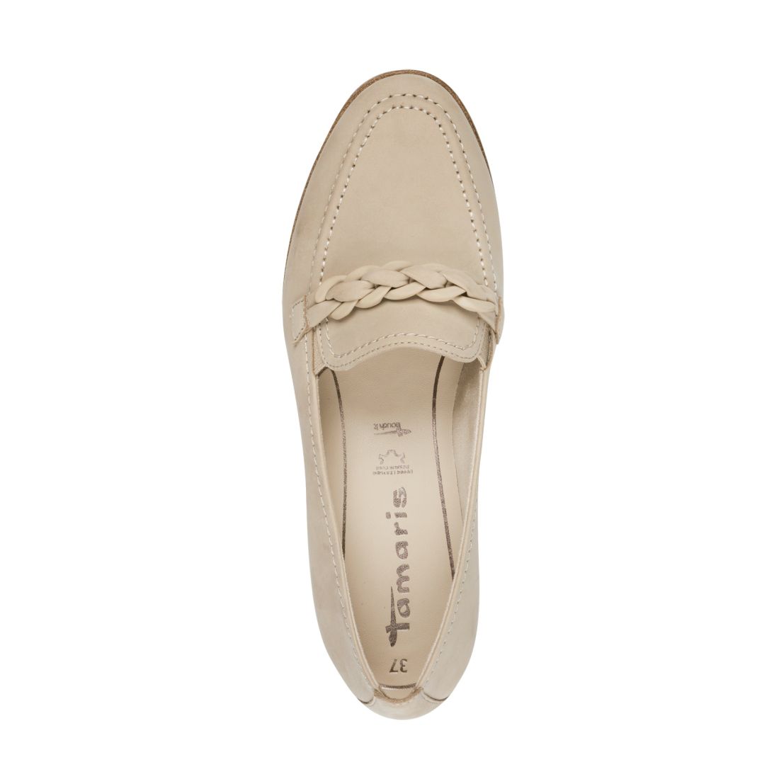 detail Dámské mokasíny Tamaris 24200-42 341 béžová