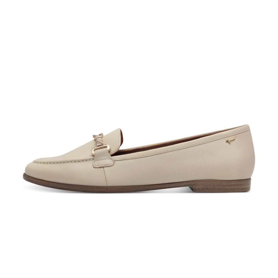 detail Dámské kožené mokasíny Tamaris 24240-44 413 béžová
