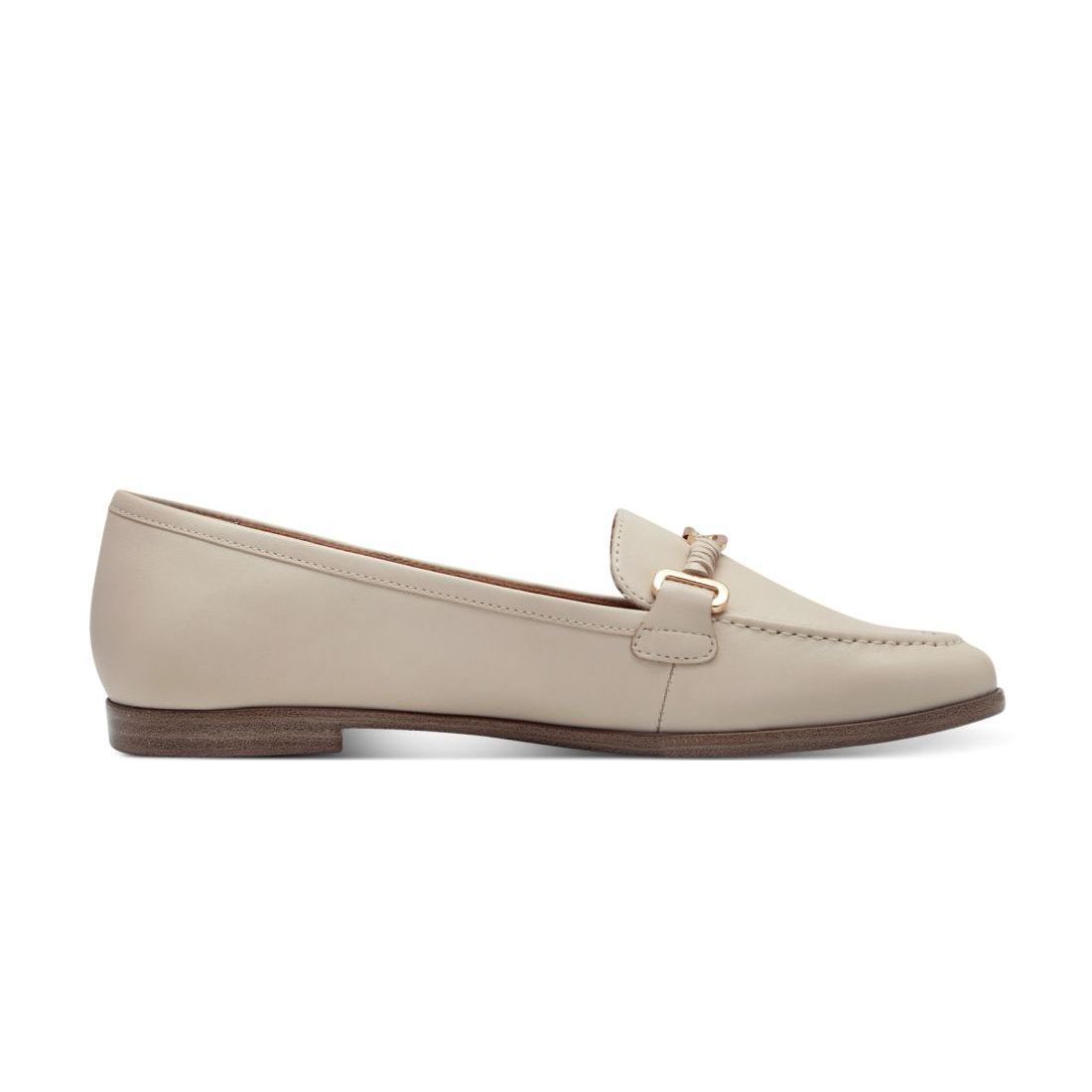 detail Dámské kožené mokasíny Tamaris 24240-44 413 béžová