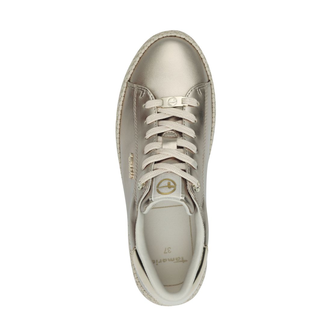 detail Dámské tenisky Tamaris 23713-42 940 zlatá