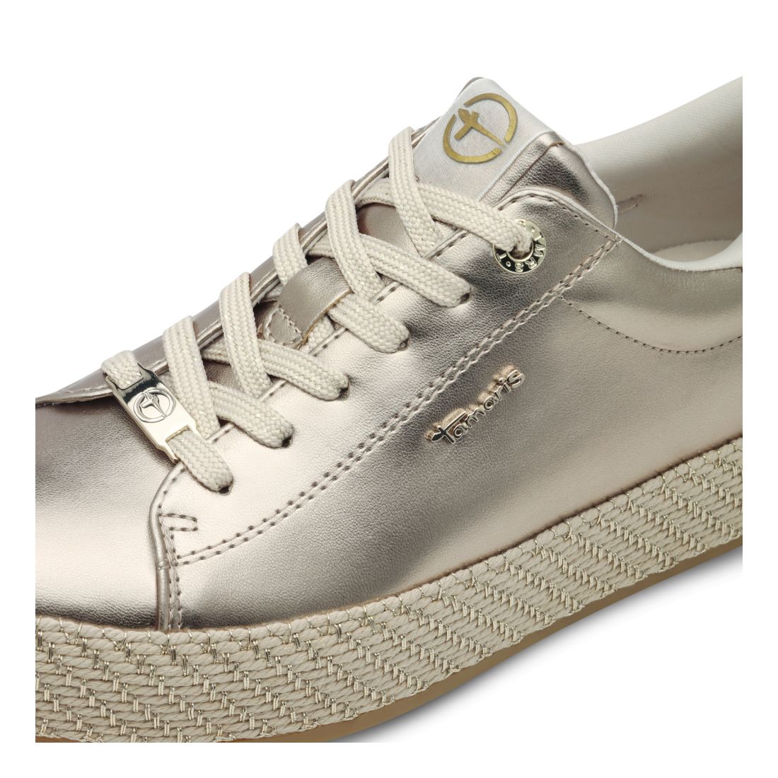 detail Dámské tenisky Tamaris 23713-42 940 zlatá