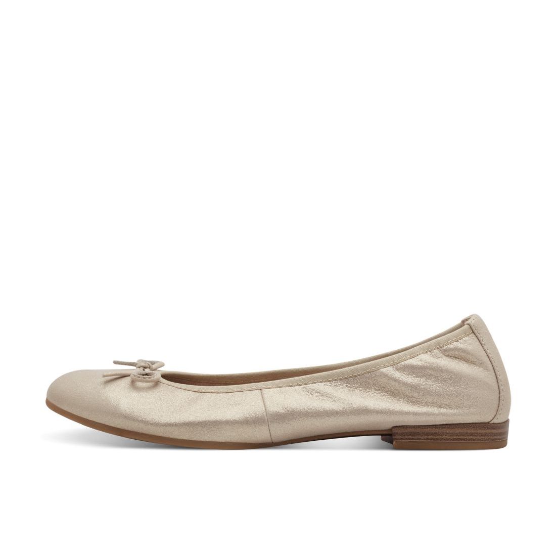 detail Dámské kožené baleríny Tamaris 22116-41 179 zlatá