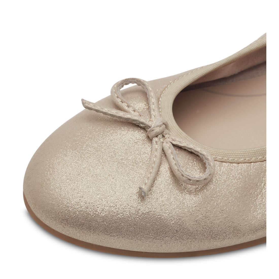 detail Dámské kožené baleríny Tamaris 22116-41 179 zlatá