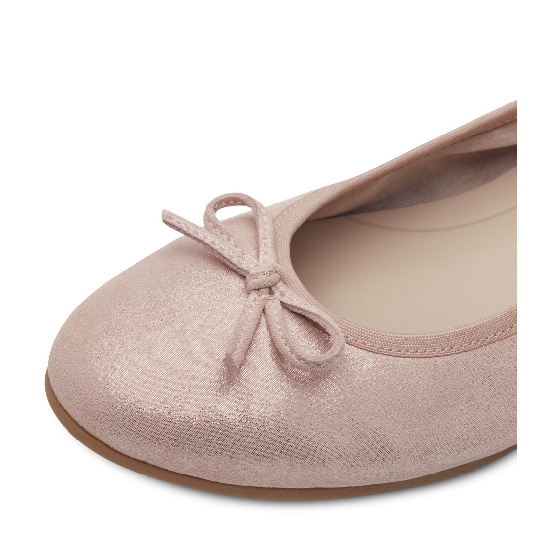 detail Dámské kožené baleríny Tamaris 22116-41 593 růžová